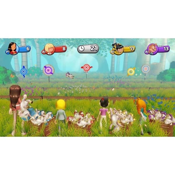 Videospel - MICROÏDS - Les Sisters: Show devant! Collector Edition (Exkl. Amazon) - Nintendo Switch - Partyspel - 24 minispel