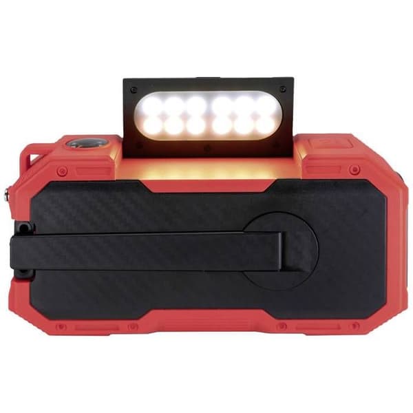 Radio för utomhusbruk - ALBRECHT - DR 112 - DAB+ - FM - Bluetooth - PowerBank
