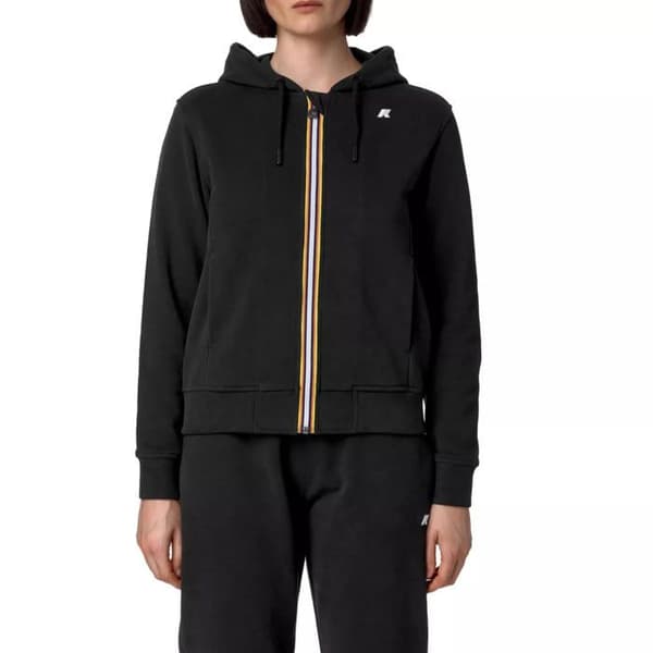 K-Way Deline Sweat Hoodie Jacka