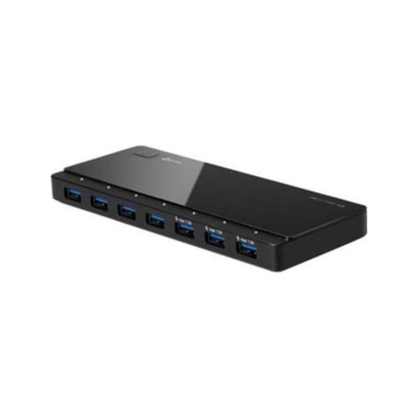 HUB - TP-LINK - UH700 - 7 portar USB - Färg Svart - Typ USB