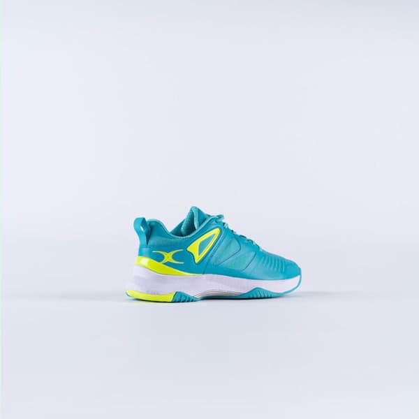 ChassuresNetball & Korfball Gilbert - aqua/fluo gul