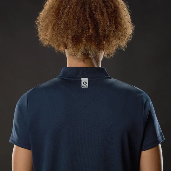 Polo dam Musto Evolution Sunblock - marinblå