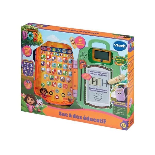 VTECH - DORA - UTBILDANDE RYGGSÄCK - Flerfärgad