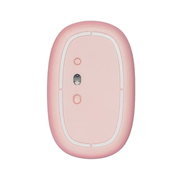 Trådlös Optisk Mus - RAPOO - M660 - 1300 DPI - Tyst - Rosa