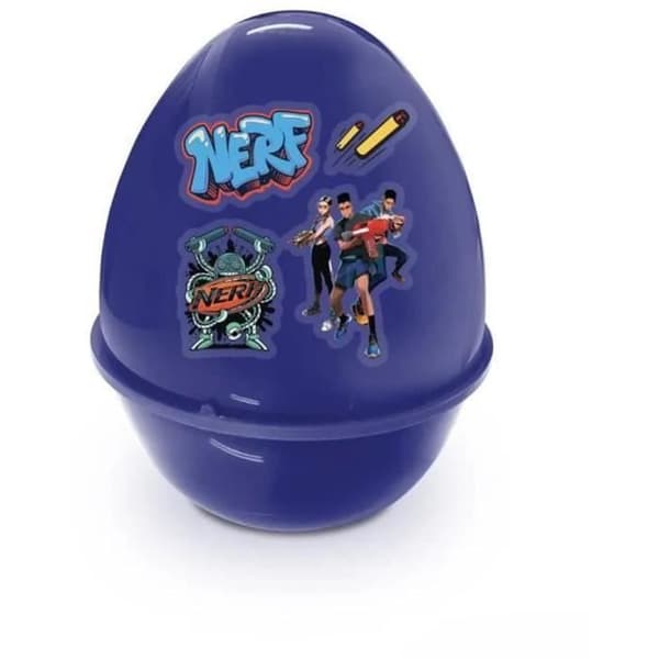 NERF - Jätte påskägg med 2 blasters och överraskningar - Blandat - från 6 år