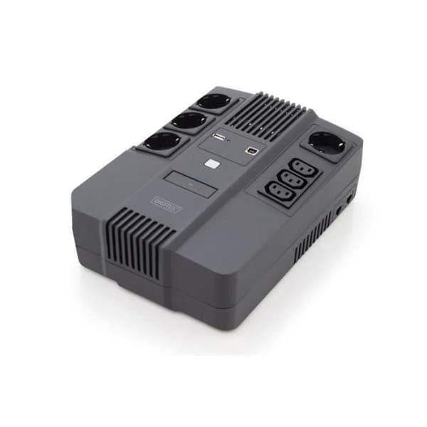 Inverter (UPS) - Installation Digitus DN-170111 800 VA 1 st(s)