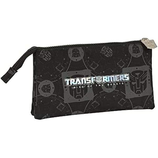 Trousse - Safta - Transformers - Barn - 22 x 3 x 12 cm - Zippad