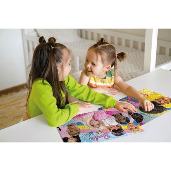 Teppe för pussel Lisciani PUZZLE MAXIFLOOR BARBIE 2X60