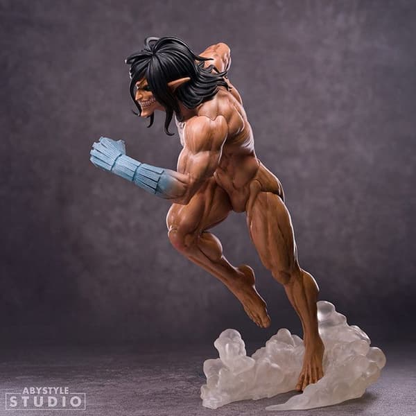 Figur - Attack on Titan - Eren Titan Form SFC 19cm