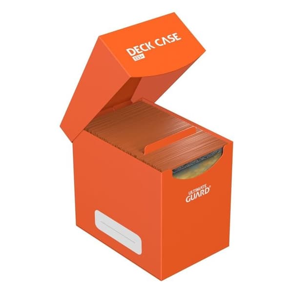 Ultimate Guard - Ultimate Guard - Deck Case 133+ kortlåda standardstorlek Orange