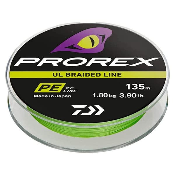 Tresse Daiwa Prorex UL PE 0.25