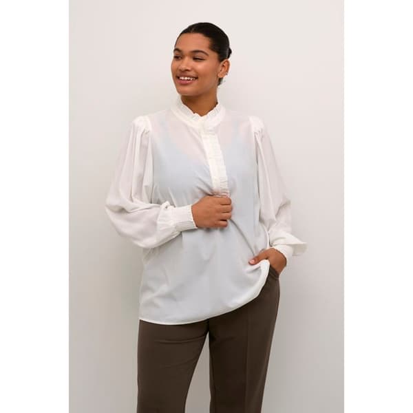 Blus dam KAFFE Curve Dorina