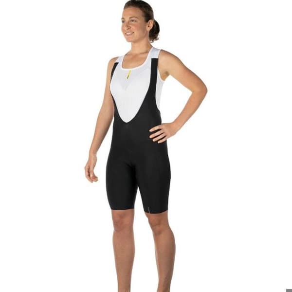 Bibshorts - MAVIC - Essential II - Dam - Svart - Kort