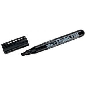 Permanent marker - PENTEL - NN60 - Svart - Skala spets - Linjebredd 2-6 mm