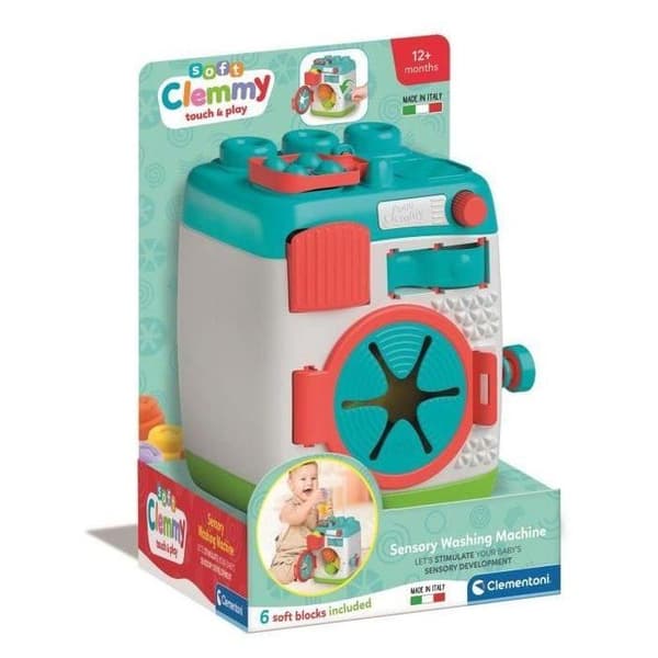CLEMENTONI - Clemmy tvättmaskin