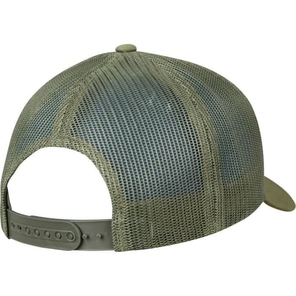Flexfit RETRO Trucker Snapback Cap - brun bock