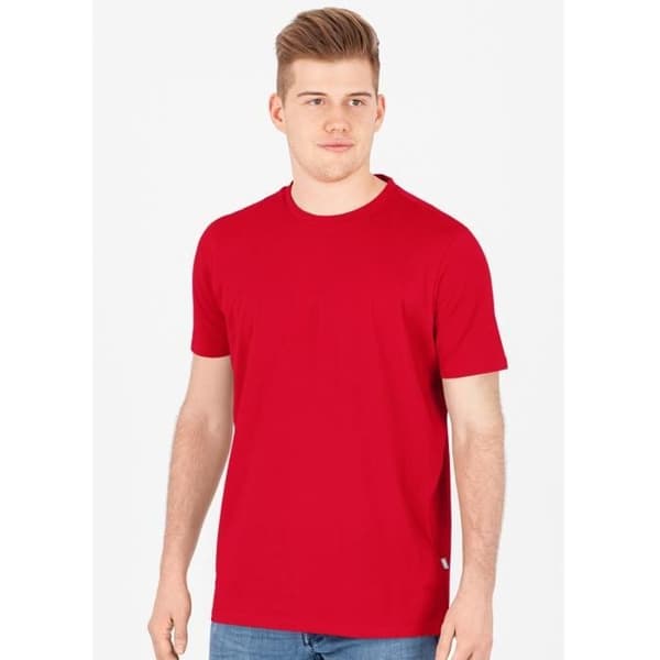 Jako Doubletex T-shirt - röd - M