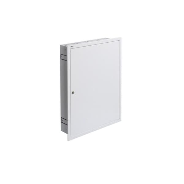 Inbäddad distributionspanel - 4x24 moduler - Vit stål - IP30 KL-32641