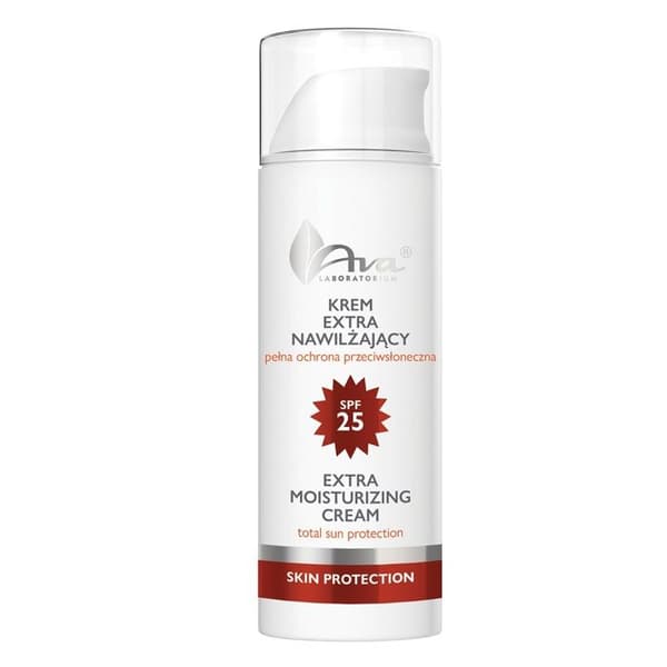 AVA Solskydd Fuktkräm SPF25, 50 ml