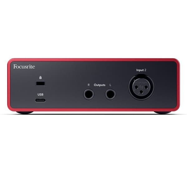 Focusrite Scarlett Solo G4 Ljudkort