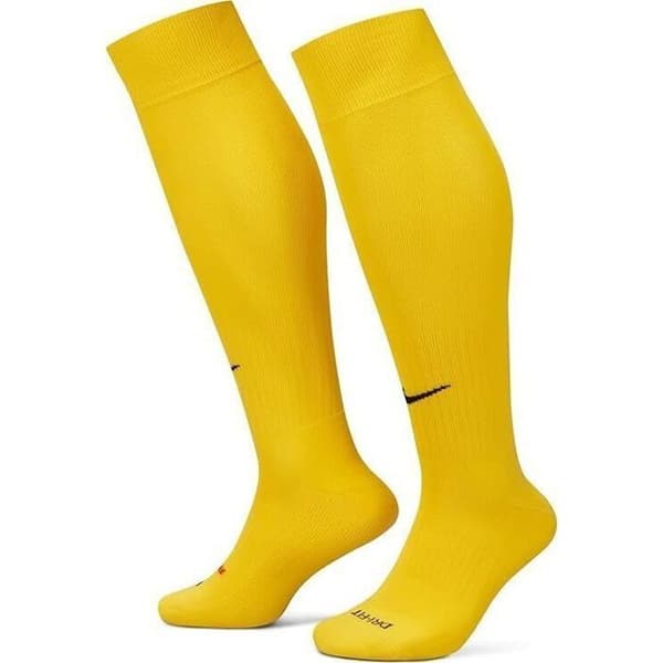 Nike Classic fotbollsstrumpor, Gul, Herr