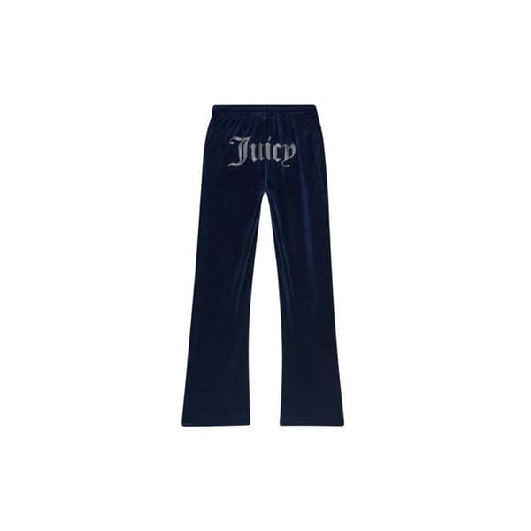 Juicy Couture Tina dam velvet joggingbyxor