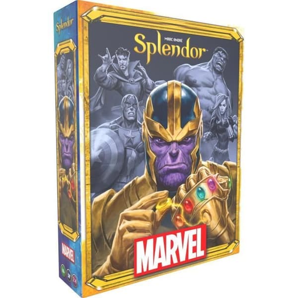Splendor Marvel brädspel - SPACE COWBOYS - Board - Vuxen - Inomhus