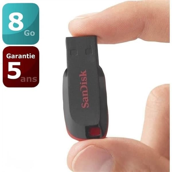 SanDisk Cruzer Blade 8GB USB-minne