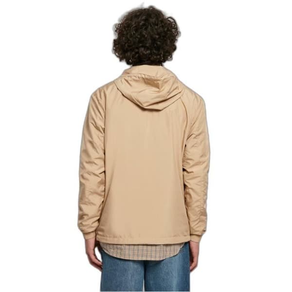 Urban Classics Basic vattentät jacka - beige - XL
