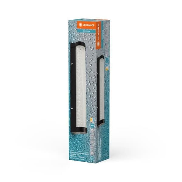 LED-applikation - LEDVANCE - ORBIS - Dimbar - 9W - 40cm - Glas med bubbeleffekt - IP44