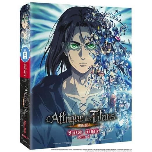 Attack on Titan Final Säsong Del 2 Collector's Edition Blu-ray