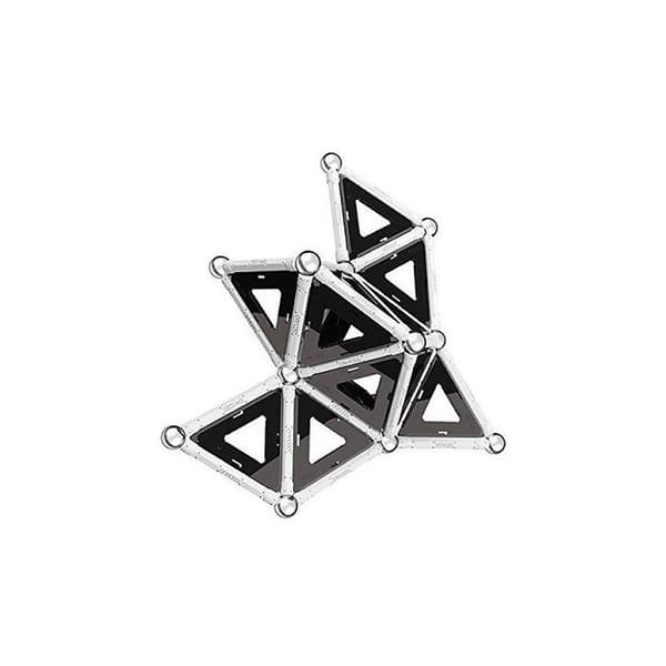 Geomag Black & White 68 Pieces - Magnetisk konstruktionsspel
