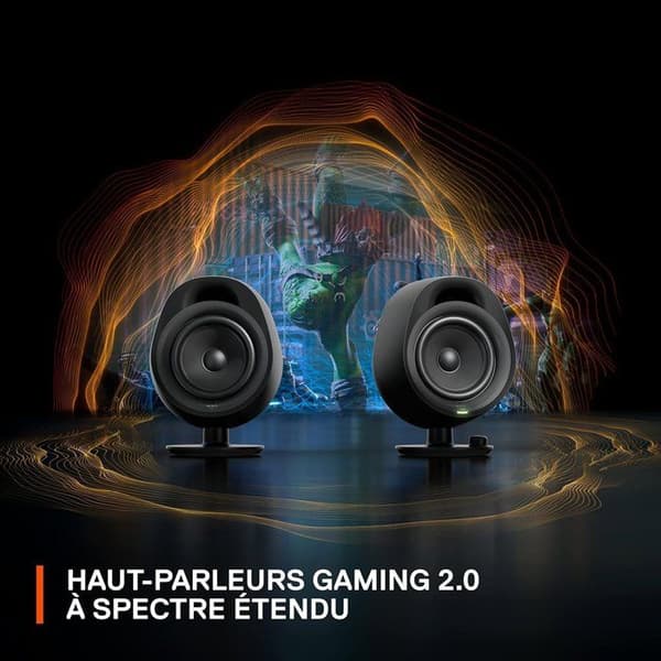Datorhögtalare - STEELSERIES - Arena 3 - 4 tum
