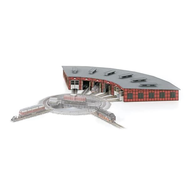 Märklin Komplettset Rotonde, fordon - 89835