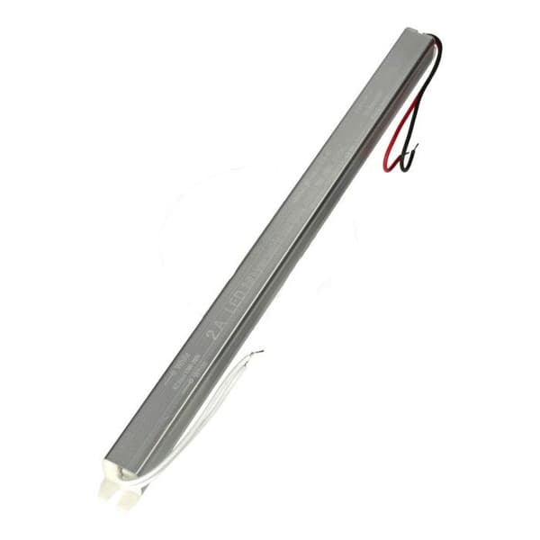 Transformator 24V DC - JANDEI - SLIM - 48W - 2A - IP20