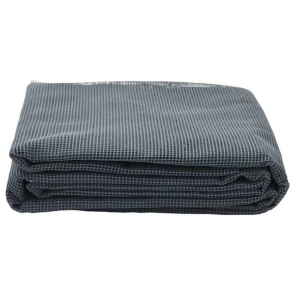 vidaXL Tältmatta antracit 4x2 m 4008442