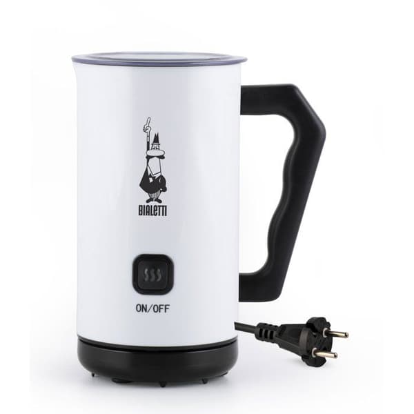 Elektrisk mjölkskummare - BIALETTI - MKF02 - 300 ml - Vit