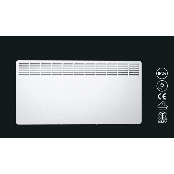 Väggkonvektor - AEG - 236535 - Vit - Elektrisk - Konvektion