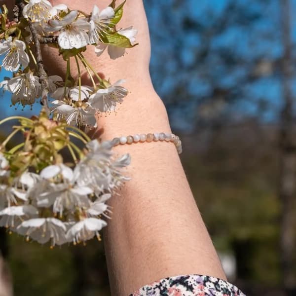 Armband Serena i Botswana-agat
