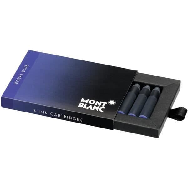 Montblanc ® Blå Royal bläckpatron