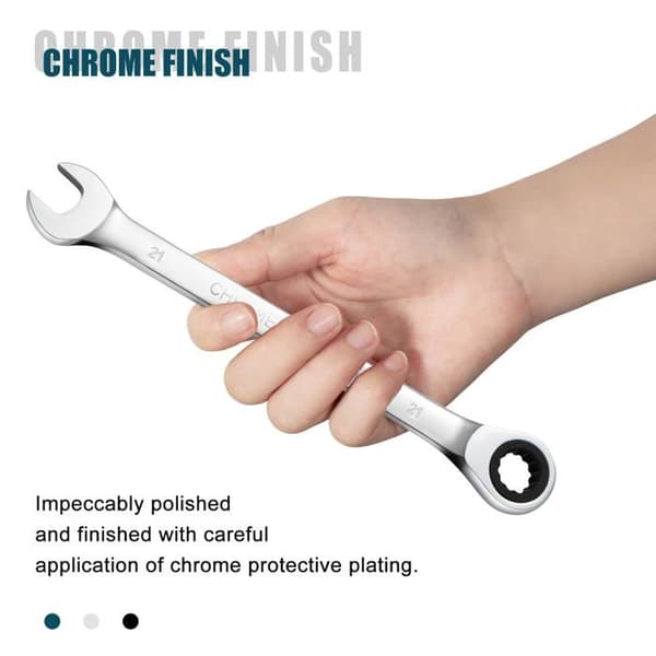 Vridnyckel - SORAKO - SRW01H5 - 21 mm - Krom vanadium stål - Ergonomisk design