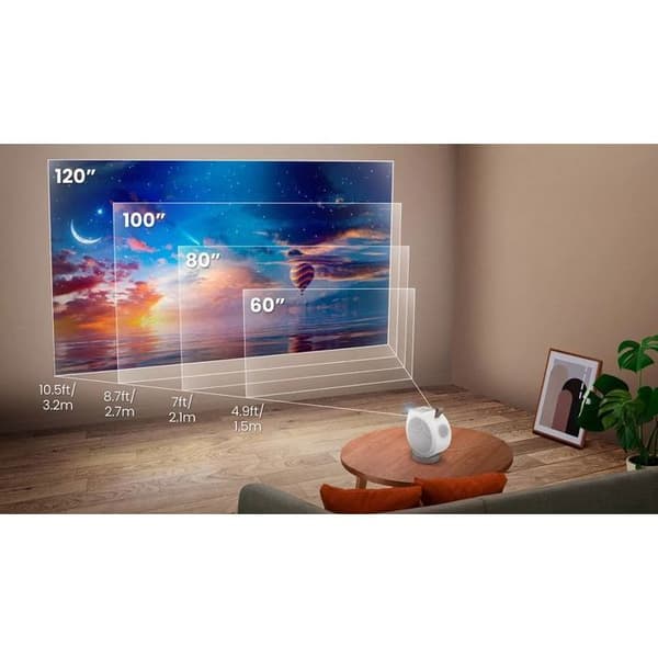 Projektor - BENQ - GV32 - Full HD - LED - 2.1 Ljud