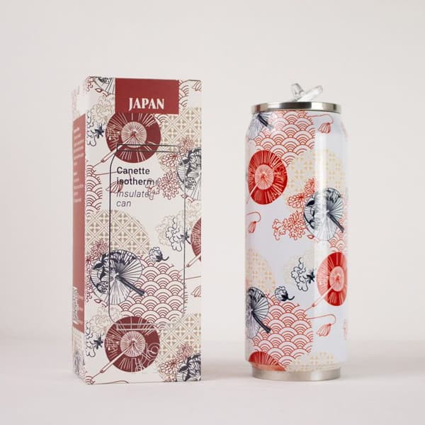 Isolerad kanna Japan 50 cl - Yoko