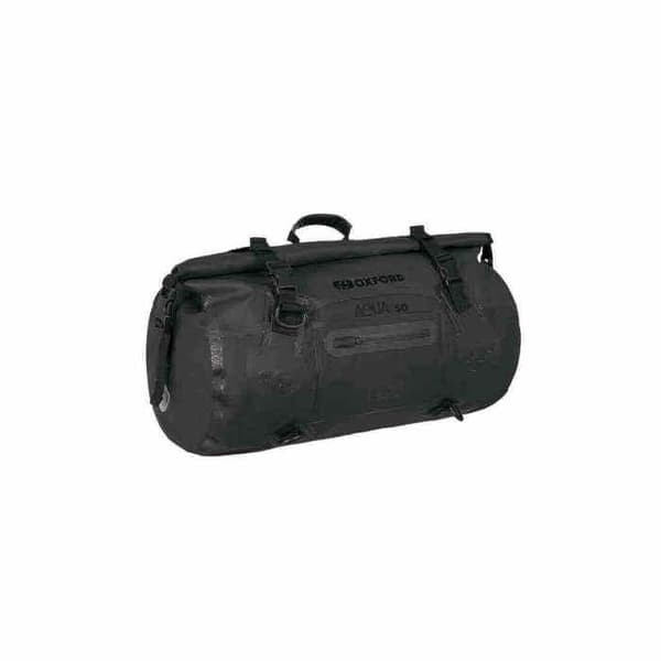 OXFORD 50 liters ROLL BAG BAKSÄCK SVART / OL452