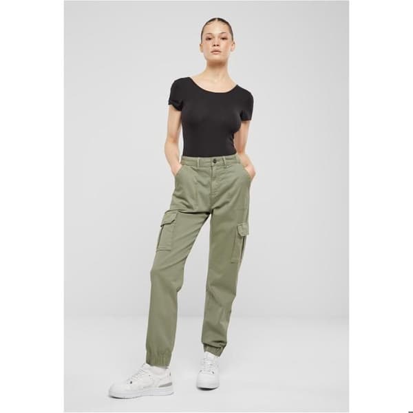 Urban Classics dam cargo byxor
