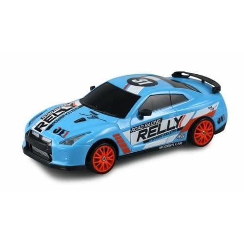 Sportbil - AMEWI - Drift - 4WD - 2,4 GHz - LED-belysning