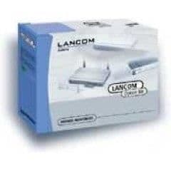 VPN - LANCOM - Komplettset - 25 kanaler - 4-portars switch - Statisk IP-routing