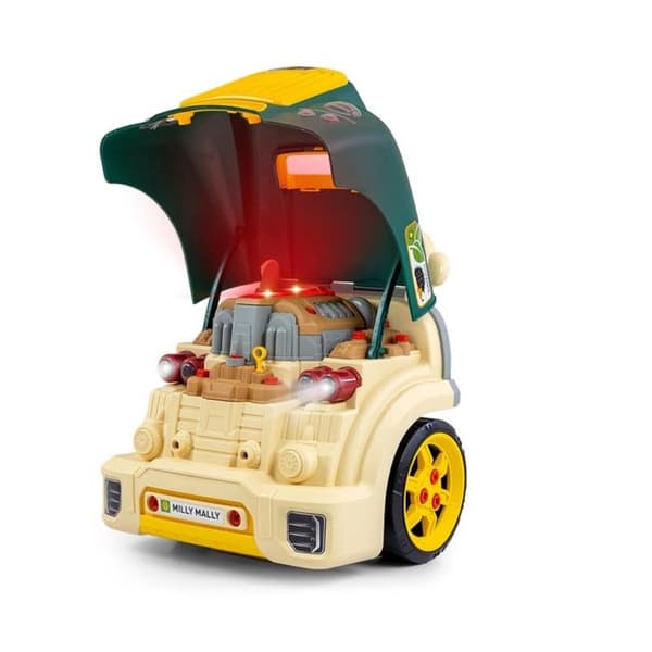 Motor N-Gine Leksak Grön