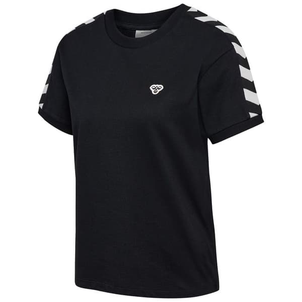 T-shirt dam Hummel Archive - svart