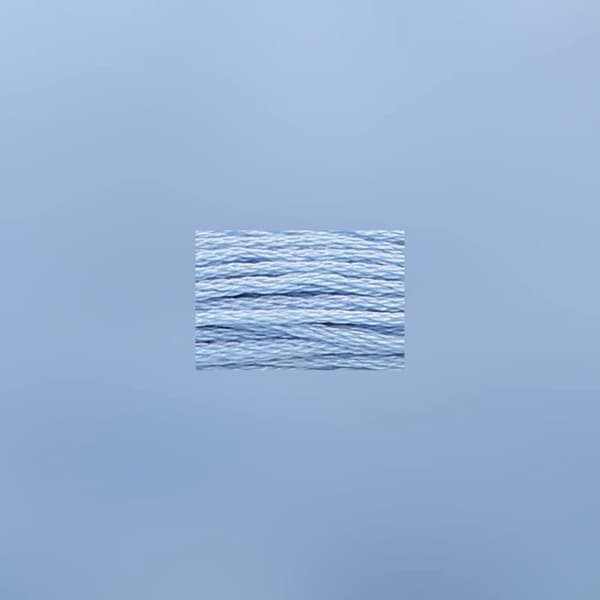 Anchor - 4635000-00129 - 4635000 Brotråd 100% Bomull, Bomull, 00129 Azurblå, Azurblå